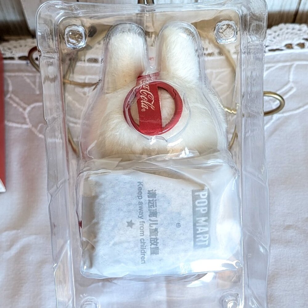 AUTHENTIC LABUBU COCA-COLA SERIES HAPPY FACTOR THE MONSTERS Vinyl Blind Box NWT - Picture 4 of 9